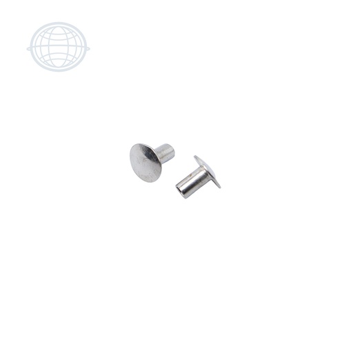[135X04-NI-SM] Remache Semi Tubular 135x04