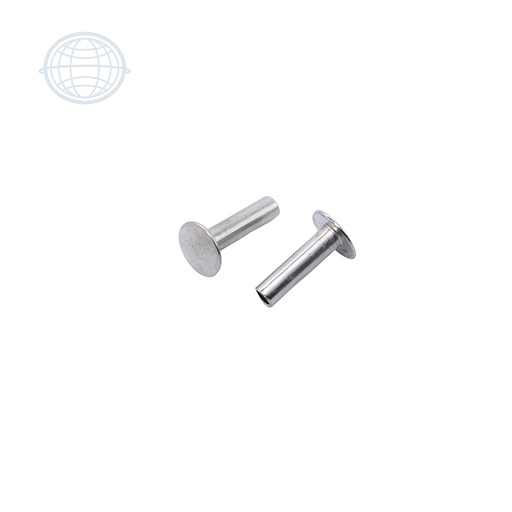[135X08-NI-SM] Remache Semi Tubular 135x08