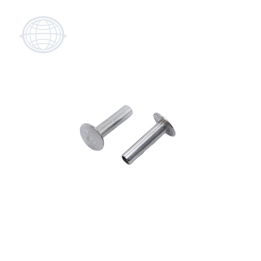 [135X09-NI-SM] Remache Semi Tubular 135x09