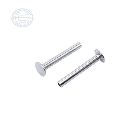 [135X16-NI-SM] Remache Semi Tubular 135x16