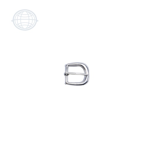 [R12-NI-BA] Hebilla Roquera 12 mm