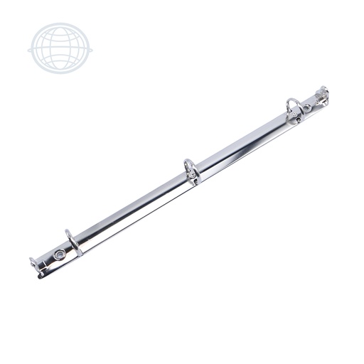 [CARTA19A-NI-SM] Herraje Carta 19mm Base Angosta