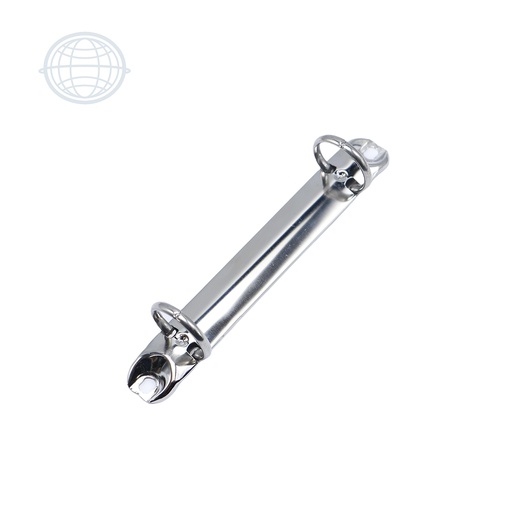 [12319-NI-SM] Herraje Dos Argollas 19mm de 123mm