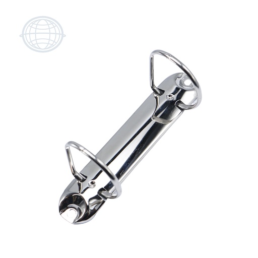 [123D38-NI-SM] Herraje Dos Argollas 38mm "D" de 123mm