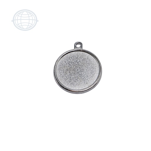 Placa Redonda Mediana #589