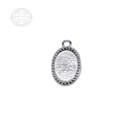 Placa Oval Rosario