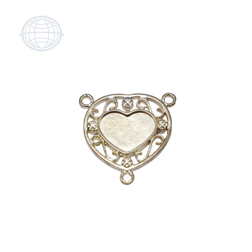 [PLCORAZON-LA-SM] Placa Rosario Corazón
