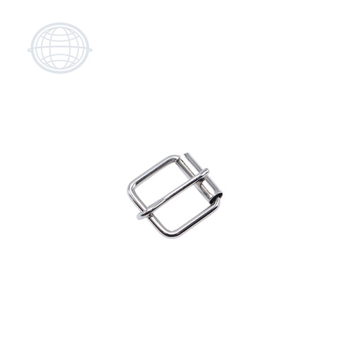 [2M16-NI-SM] Hebilla 2M-16mm con Gancho y Rodillo