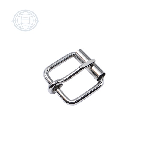 [2M32R-NI-SM] Hebilla 2M-32mm con Gancho y Rodillo Reforzada