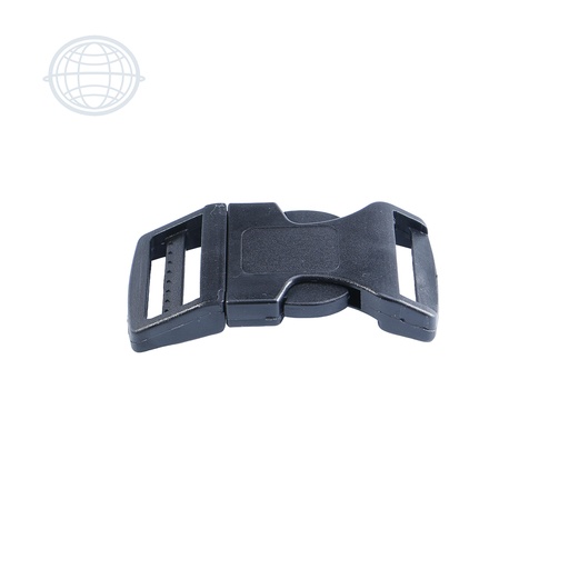 [SAMSO25CU-NE-JO] Hebilla Curva 25mm Acetal